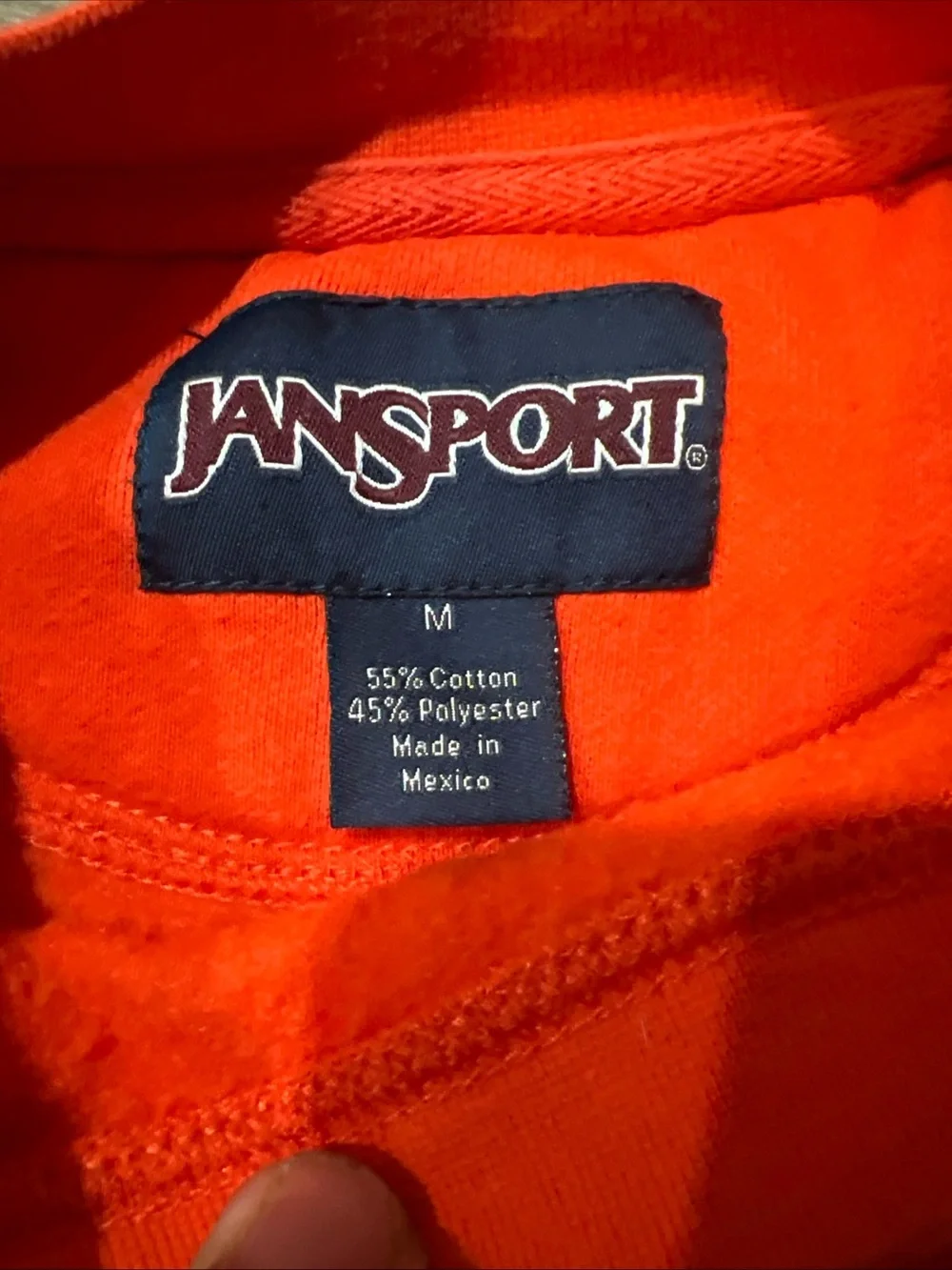 Jansport bold orange